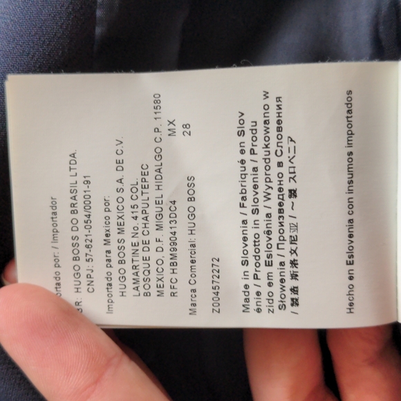 Hugo Boss Navy Blazer - Picture 7 of 10